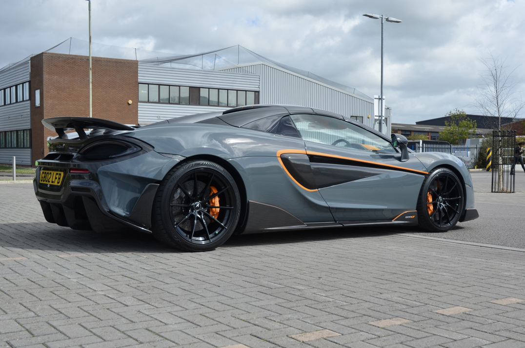 McLaren 600 LT VA-SA Spider - 6 Months McLaren warranty remaining .. gallery image 4