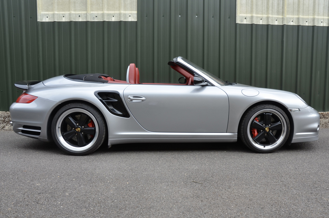Porsche 911 Turbo Cabriolet Tip-Tronic gallery image 6