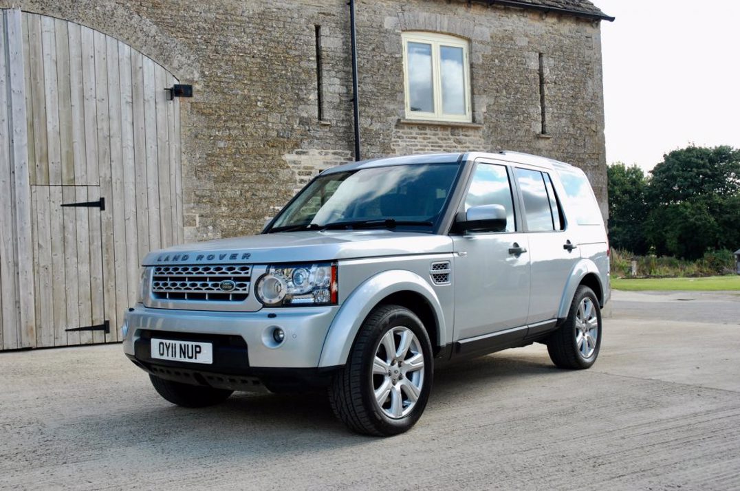 2011 LAND ROVER DISCOVERY 4 TDV6 HSE gallery image 1