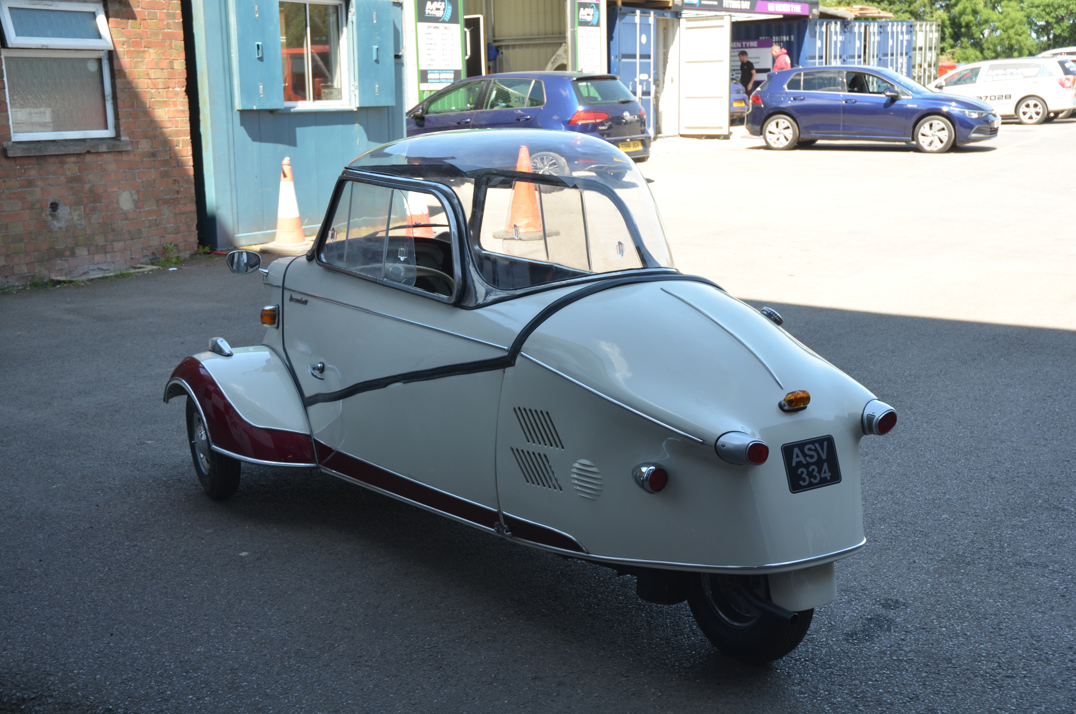 Messerschmitt Kr200 1957. gallery image 11