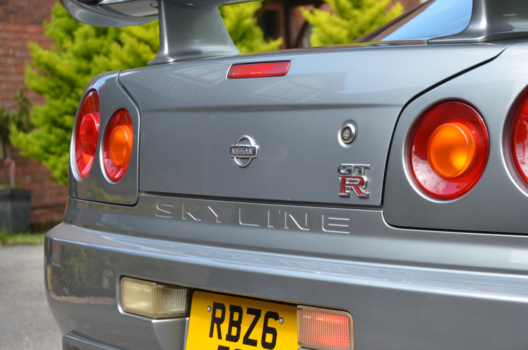 Nissan R34 - GTR Skyline. gallery image 16