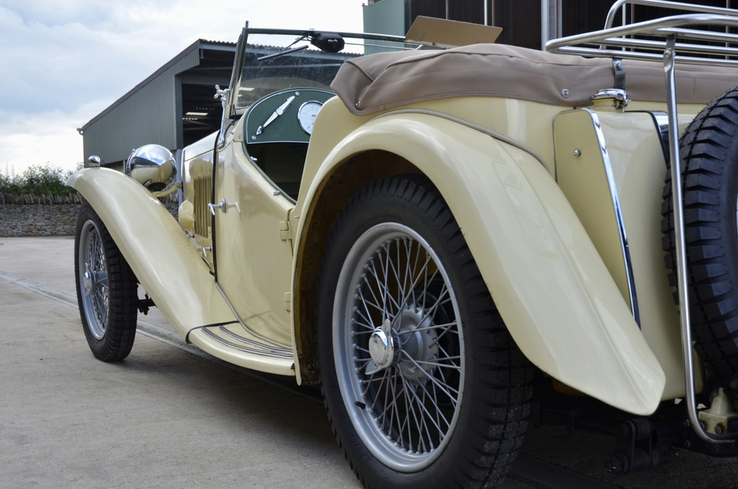 MG - TC 1250.. 1949 gallery image 20