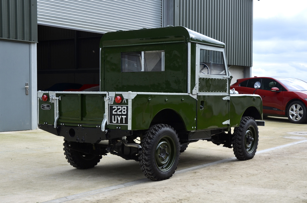 Land Rover series 1 1956 gallery image 7