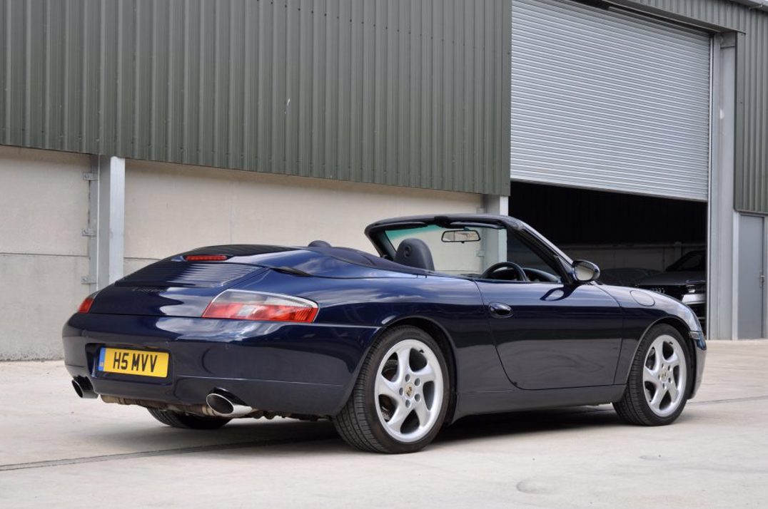 Porsche 911 996 Tip Convertible gallery image 8