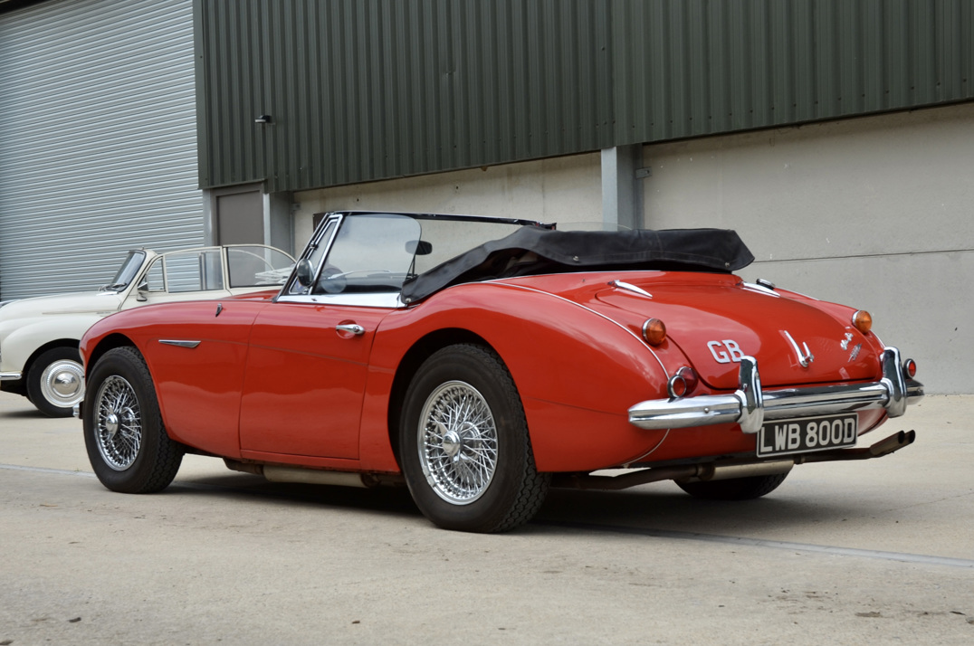 Austin Healey 3000 MK III gallery image 15