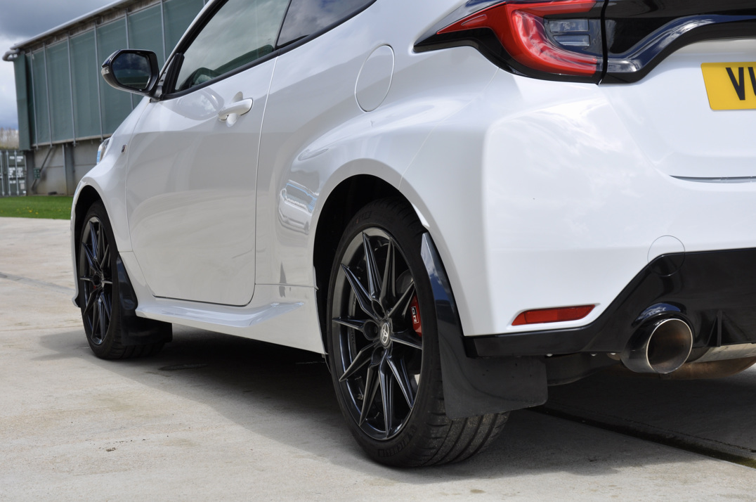 Toyota Yaris GR Circuit 4WD Manual. gallery image 12