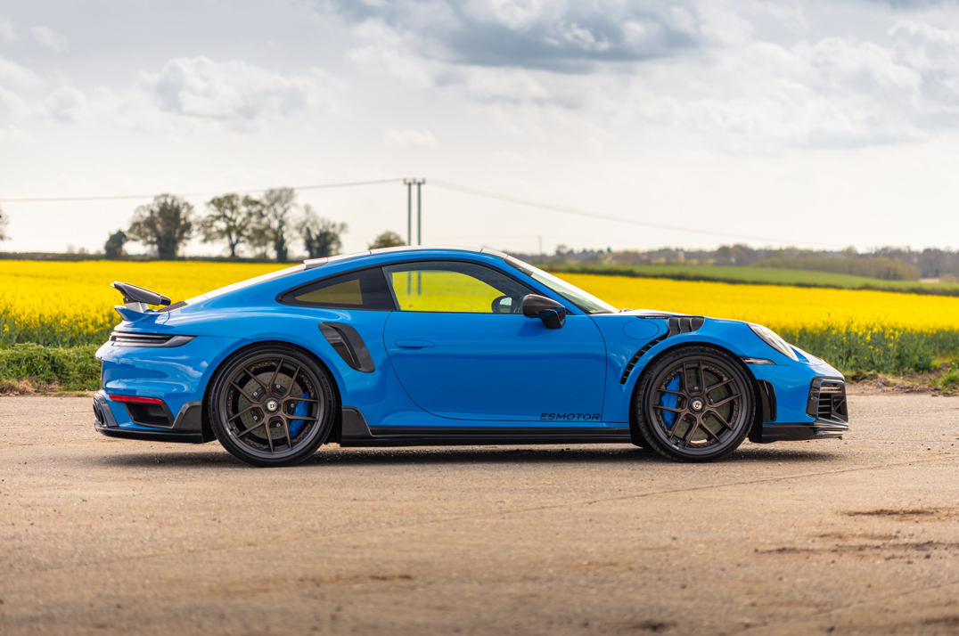 Porsche 911 3.7T 992 Turbo S 4WD Techart by ES Motor Porsche. 1060Bhp gallery image 8