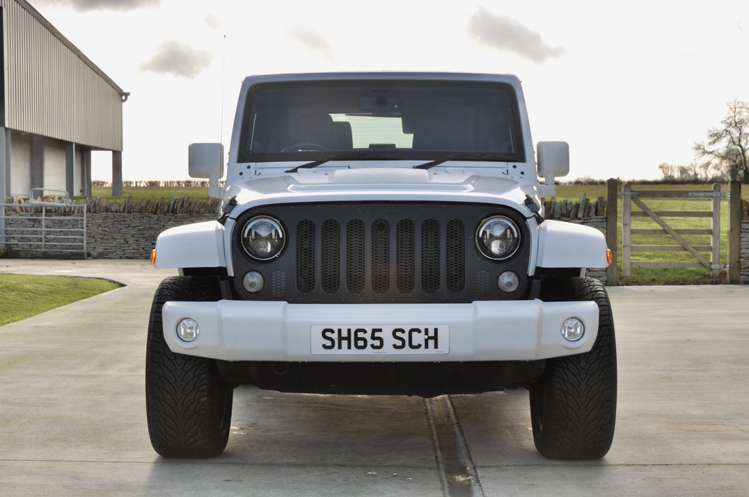 Jeep Wrangler Sahar 3.6 V6 Auto Wild Alpine edition Convertible gallery image 3