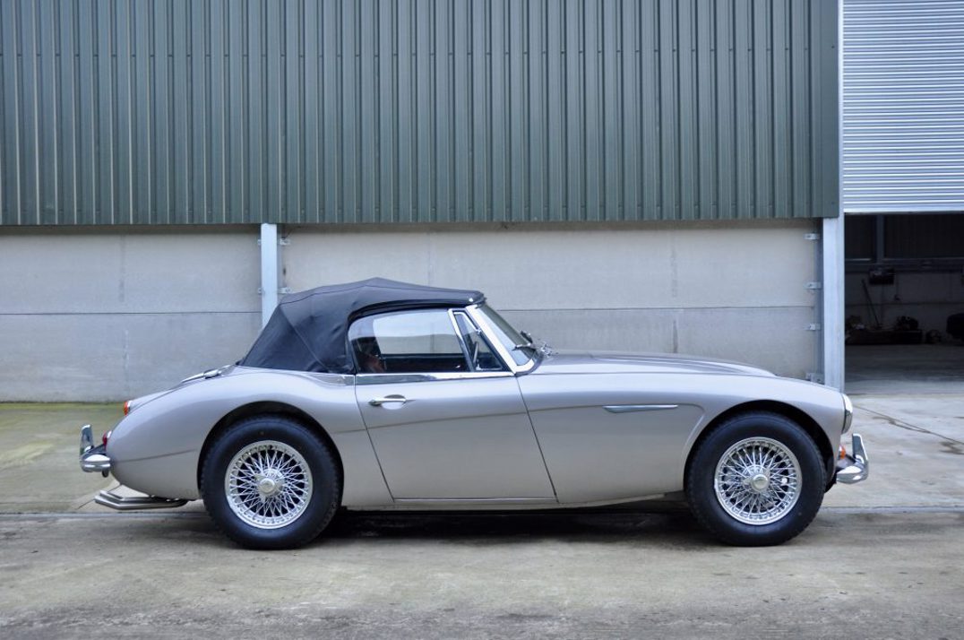 Austin Healey 3000 MIII BJ8 Convertible gallery image 5