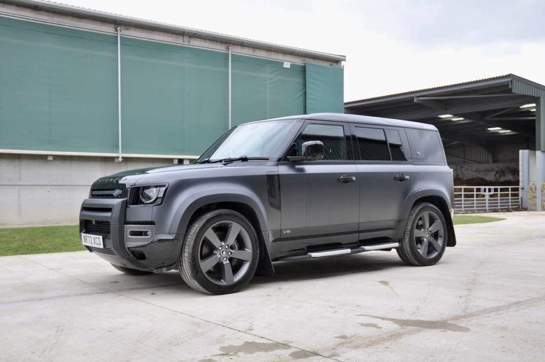 Land Rover Defender 110 Carpathian Edition 5,0 Ltr V8 Supercharged. gallery image 1