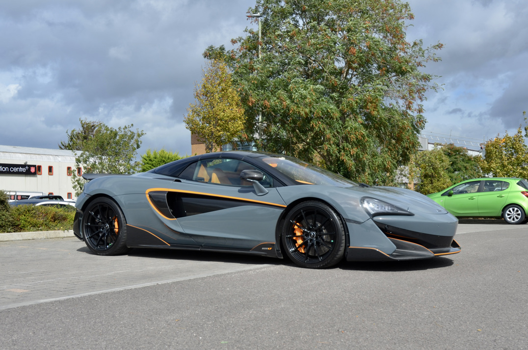 McLaren 600 LT VA-SA Spider - 6 Months McLaren warranty remaining .. gallery image 2