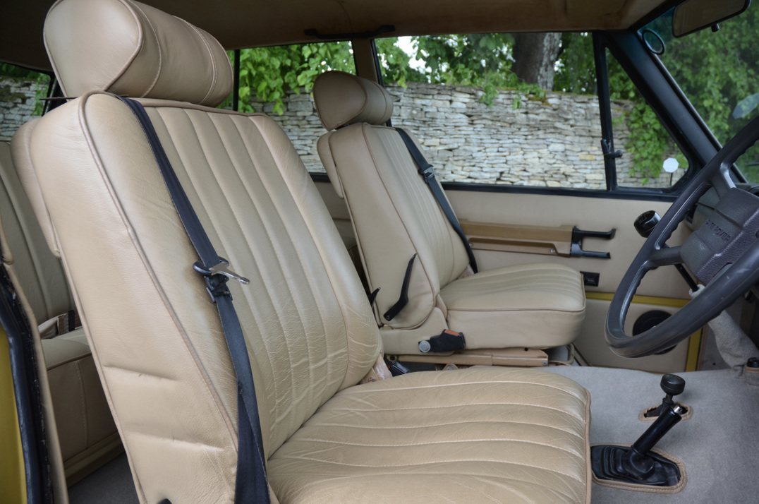 Range Rover 3.5l - 4 Speed manual Classic Three door.  (1981) gallery image 19