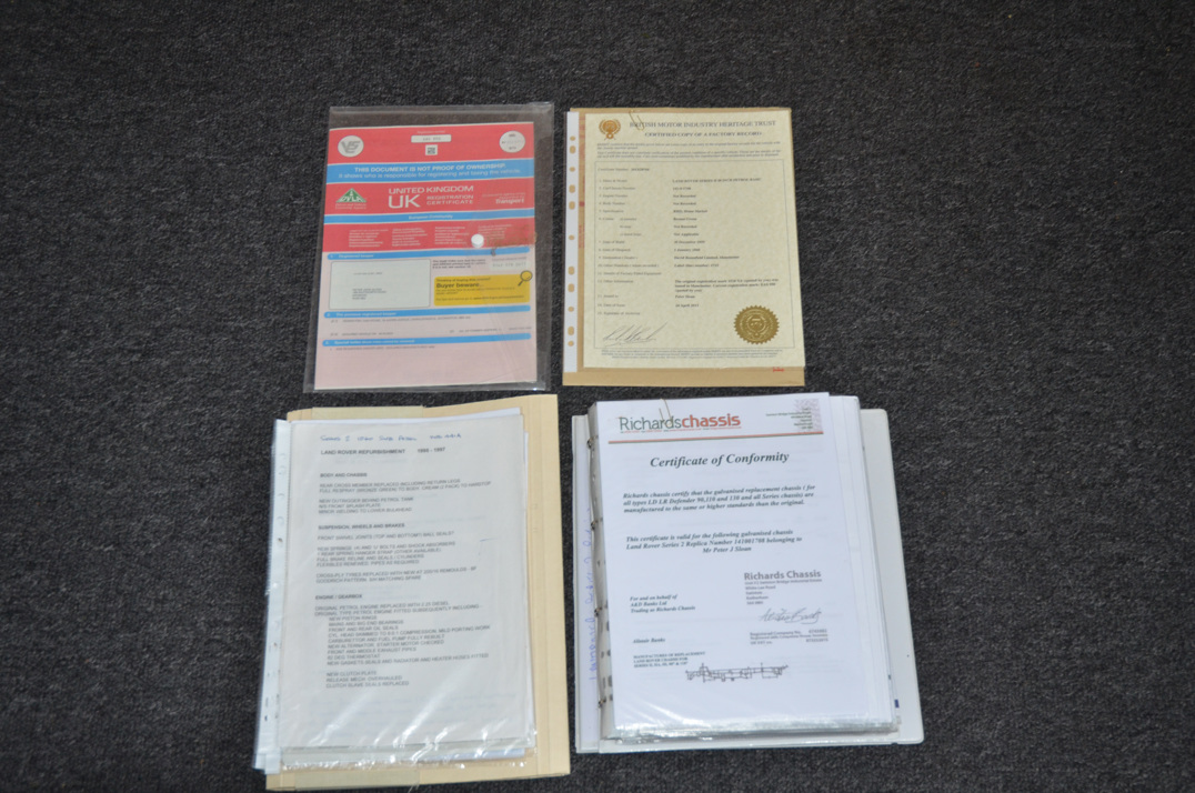 Land Rover Series II gallery image 55