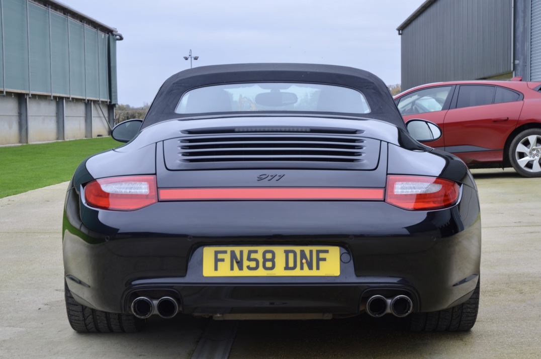 Porsche 911 Carrera 4s Cabriolet (1) gallery image 8