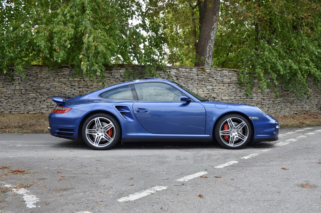 Porsche 911 Turbo Tip-Tronic Gen I gallery image 7