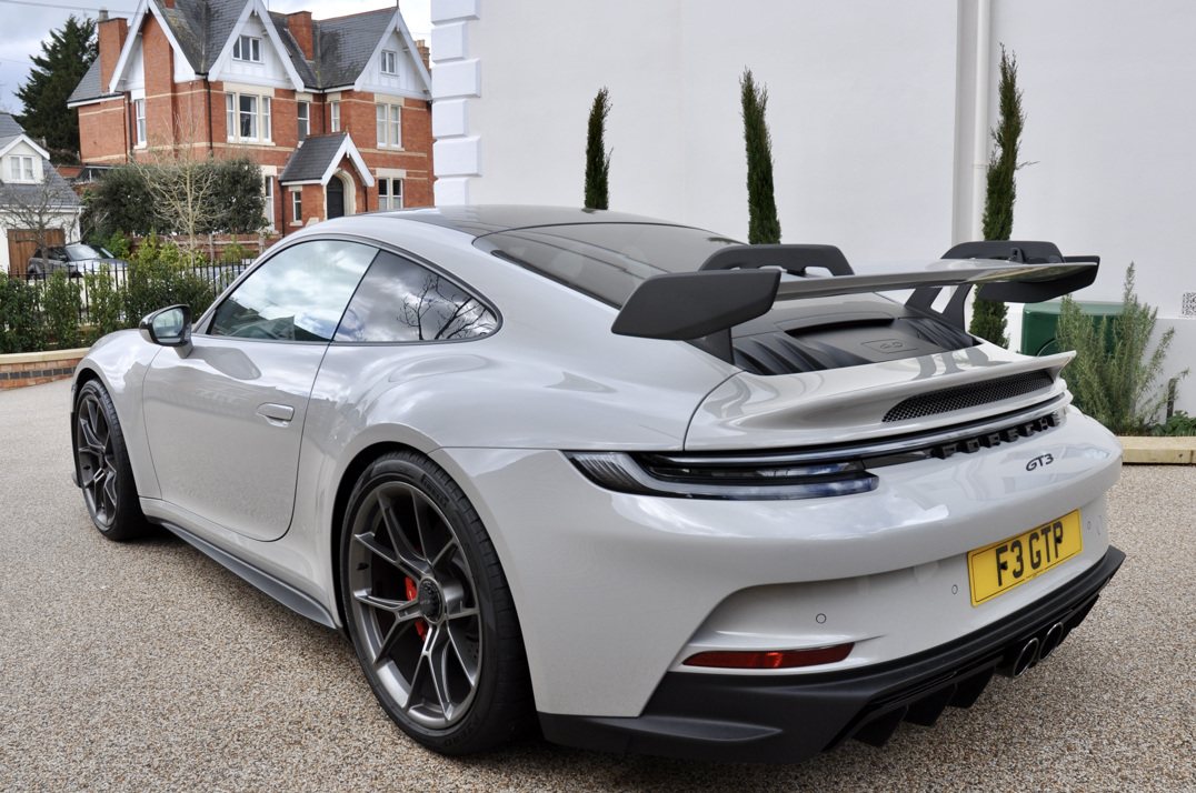 Porsche 992 GT3 Club Sport gallery image 11