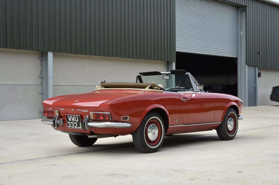 Fiat 124 Spider 1.6 gallery image 7