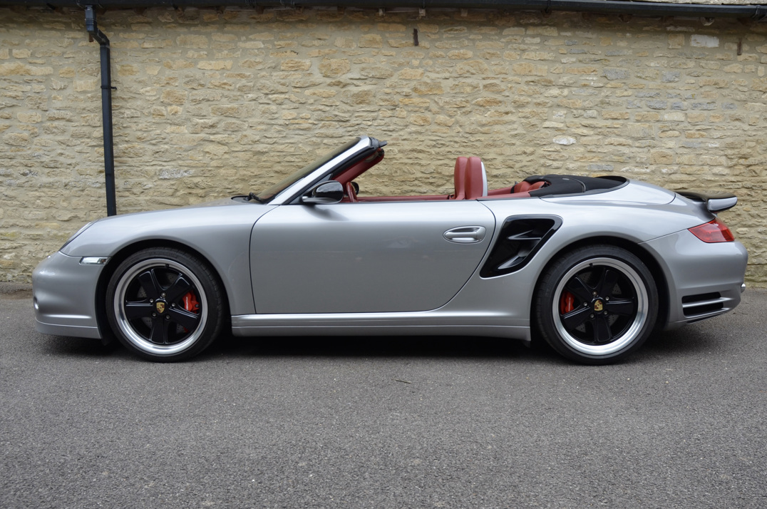 Porsche 911 Turbo Cabriolet Tip-Tronic gallery image 15