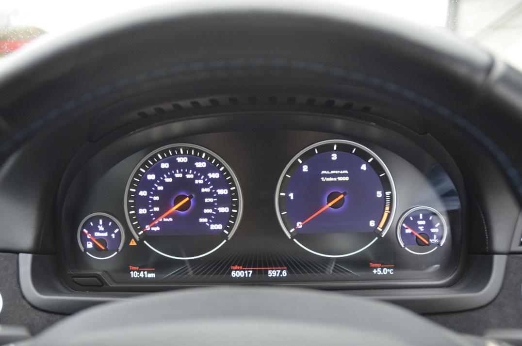 BMW D5 Alpina Bi Turbo Auto LCI Facelift Euro 6. gallery image 45