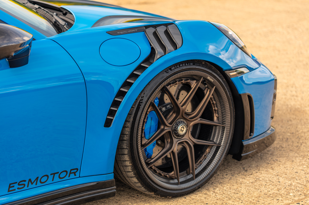 Porsche 911 3.7T 992 Turbo S 4WD Techart by ES Motor Porsche. 1060Bhp gallery image 13