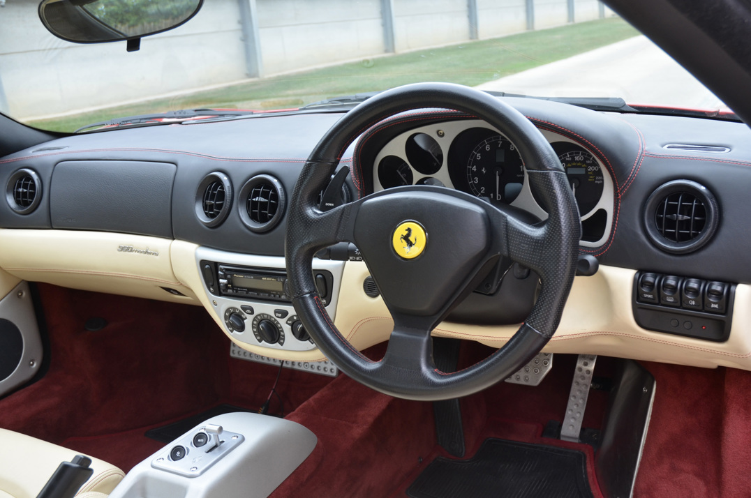 Ferrari 360 Modena F-1 Coupe. gallery image 29