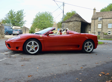Ferrari 360 Modena Manual Spider