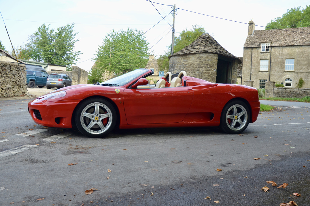 Ferrari 360 Modena Manual Spider gallery image 1