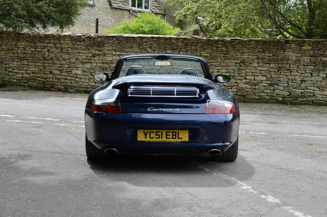 Porsche 911-(996) Carrera 4 Cabriolet. Hartech engine rebuild. gallery image 11