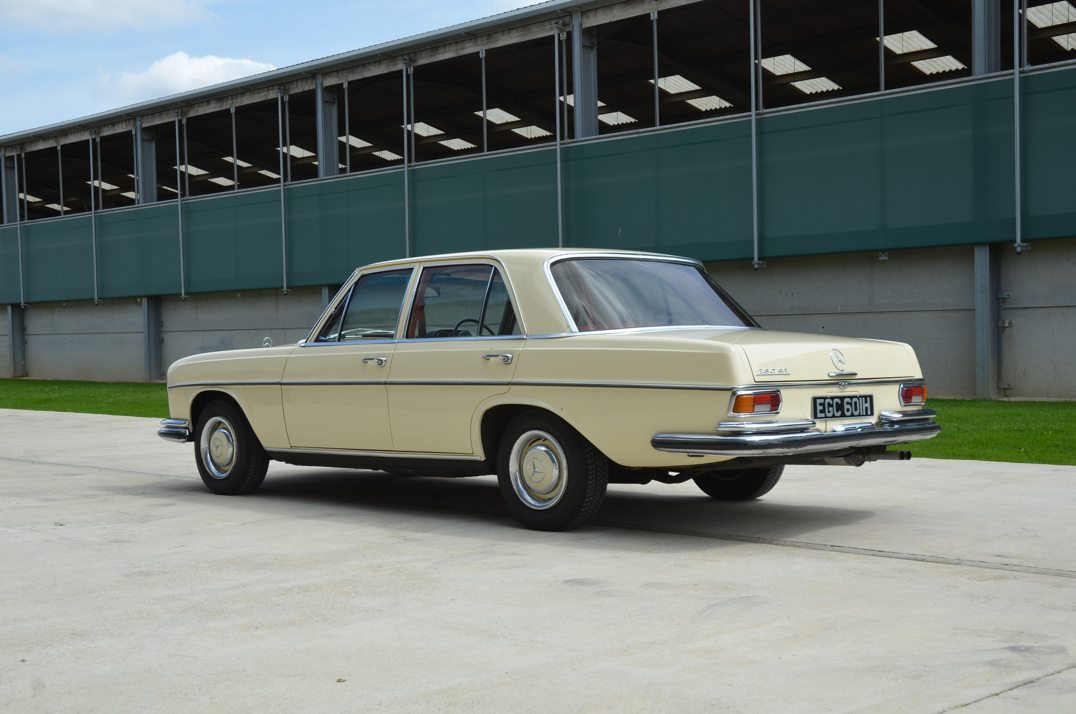 Mercedes W108 280 SE. gallery image 8