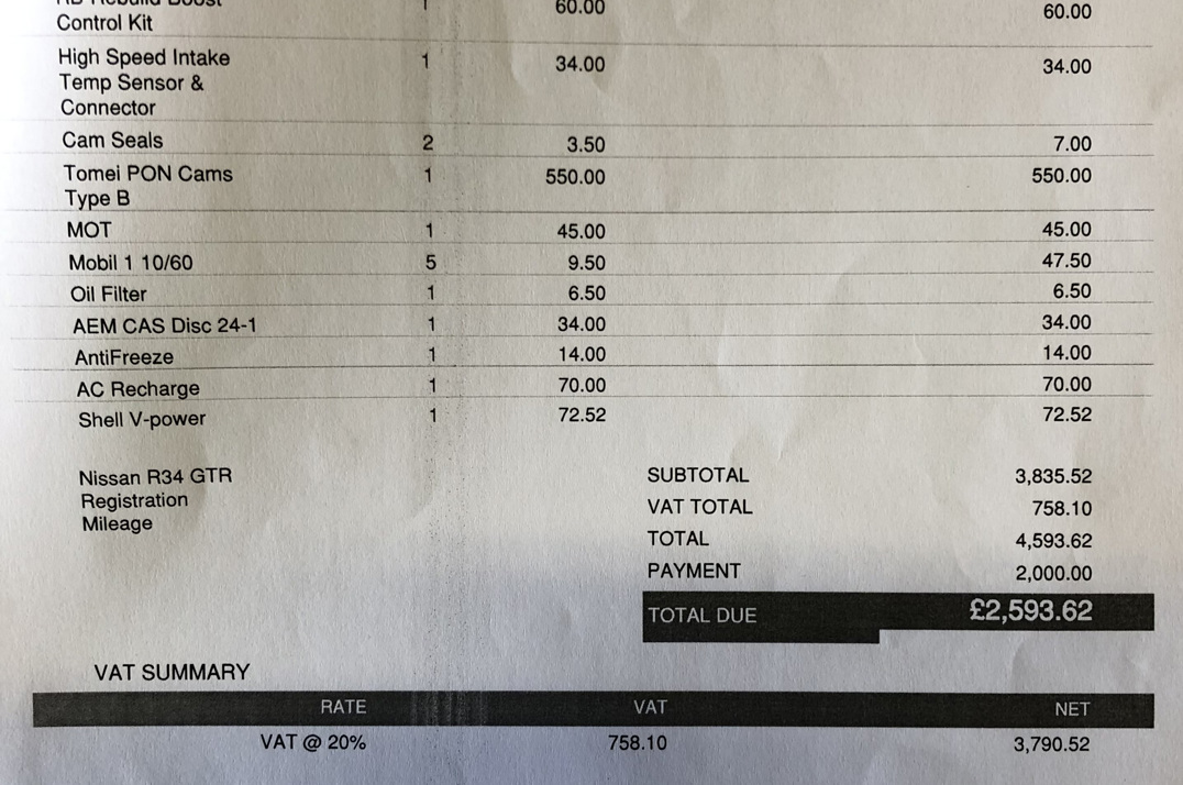 Nissan R34 - GTR Skyline. gallery image 67