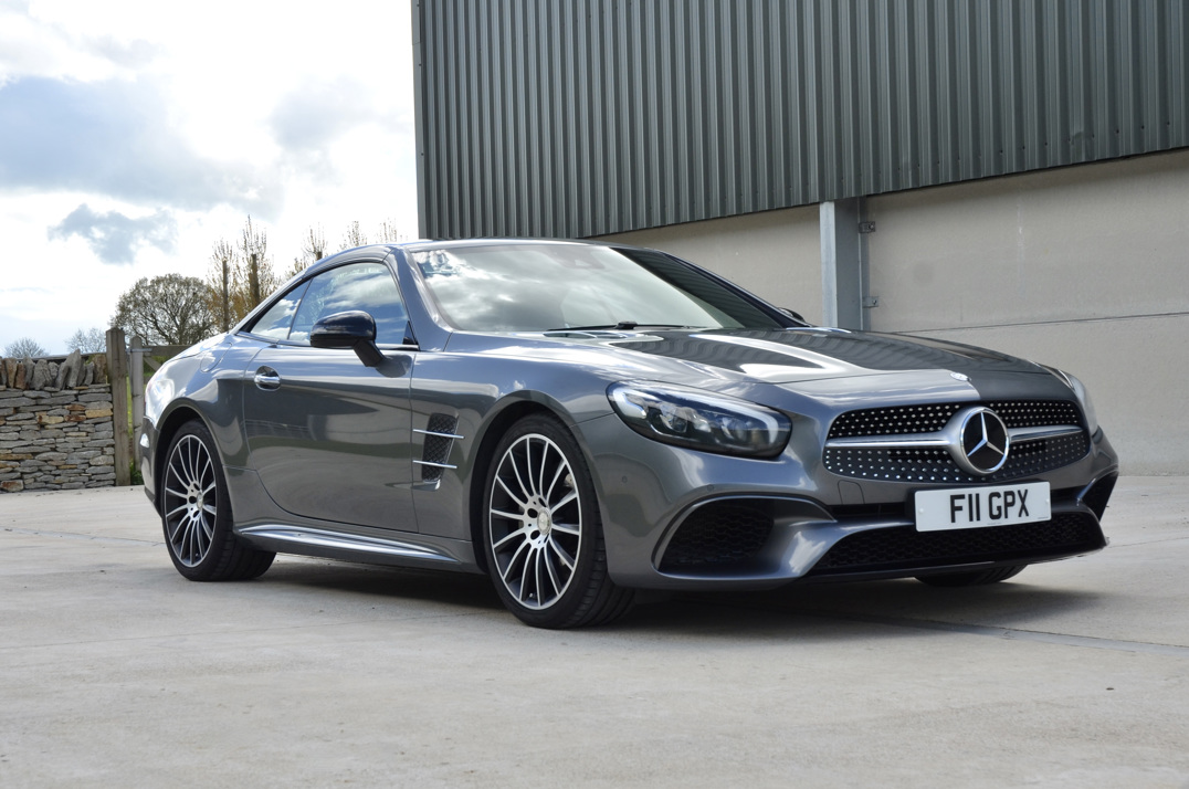 Mercedes SL500 AMG Roadster gallery image 5