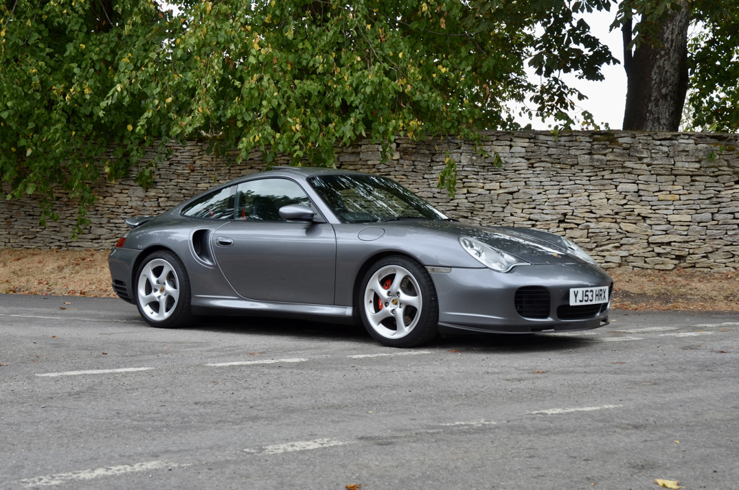Porsche 911 (996) Turbo manual gallery image 4