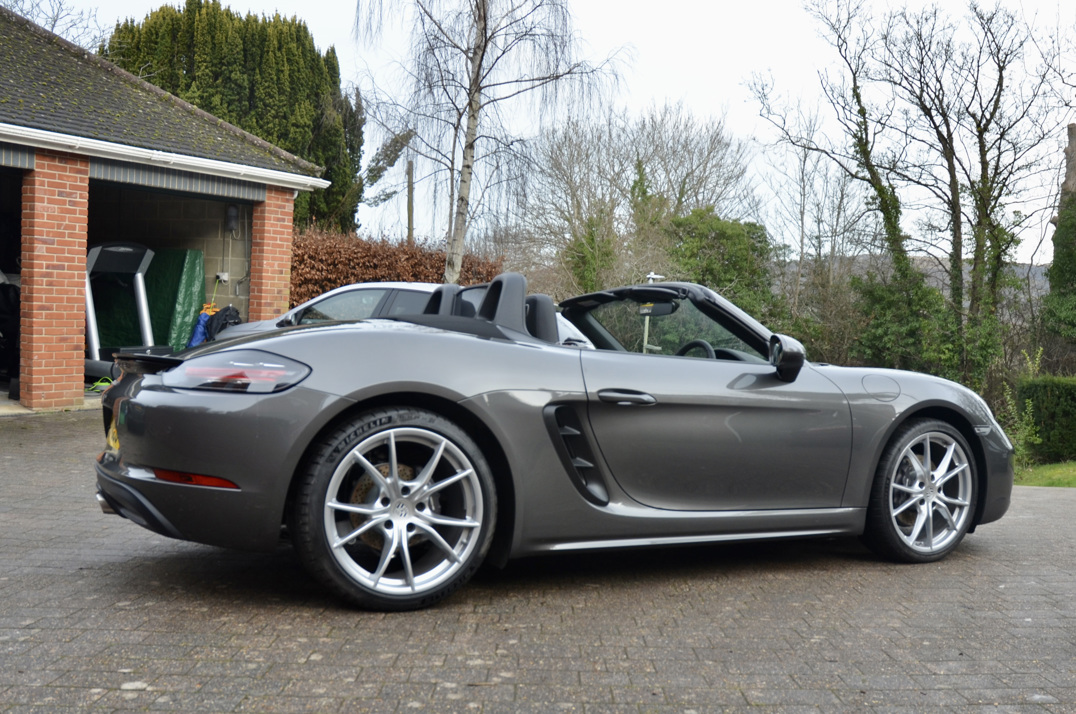 Porsche Boxster 718 PDK gallery image 4