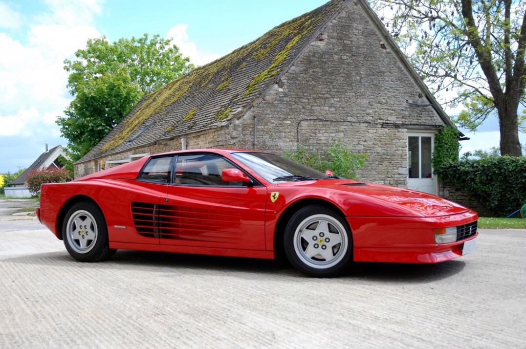 1991 Ferrari Testarossa gallery image 1