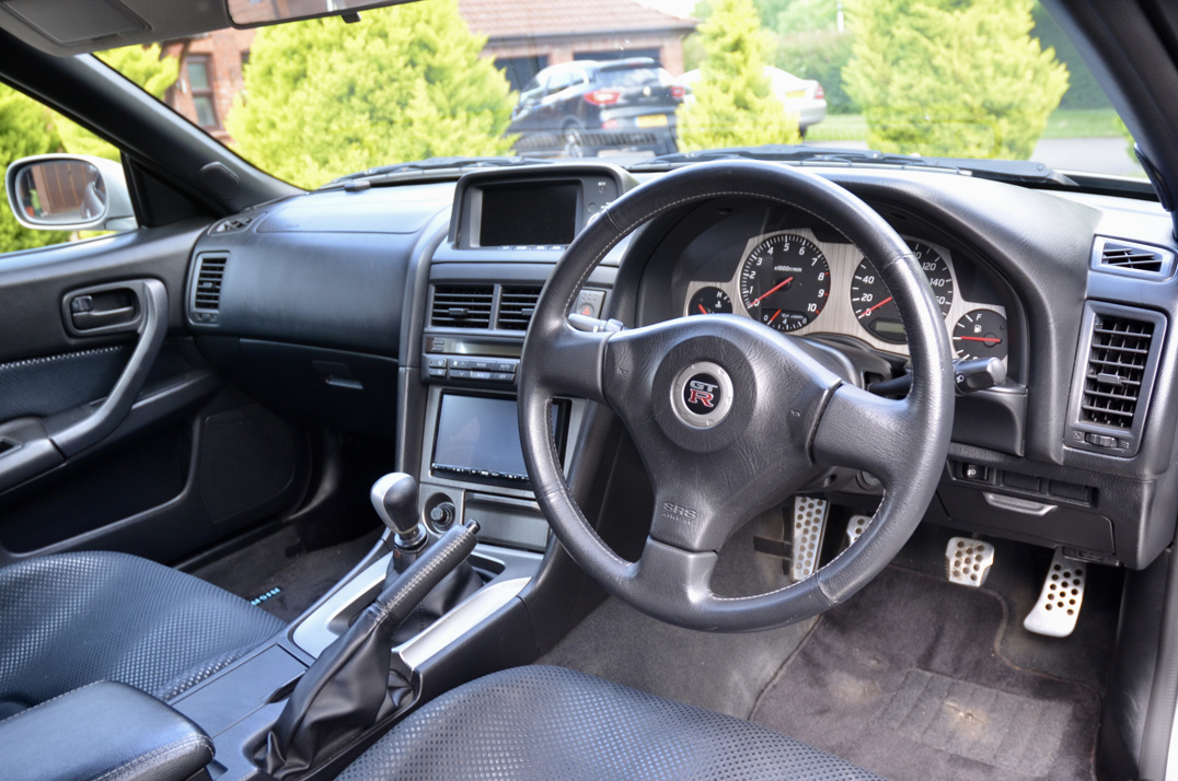 Nissan R34 - GTR Skyline. gallery image 36