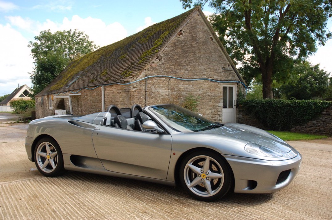 2004 Ferrari F1 360 Spider gallery image 1