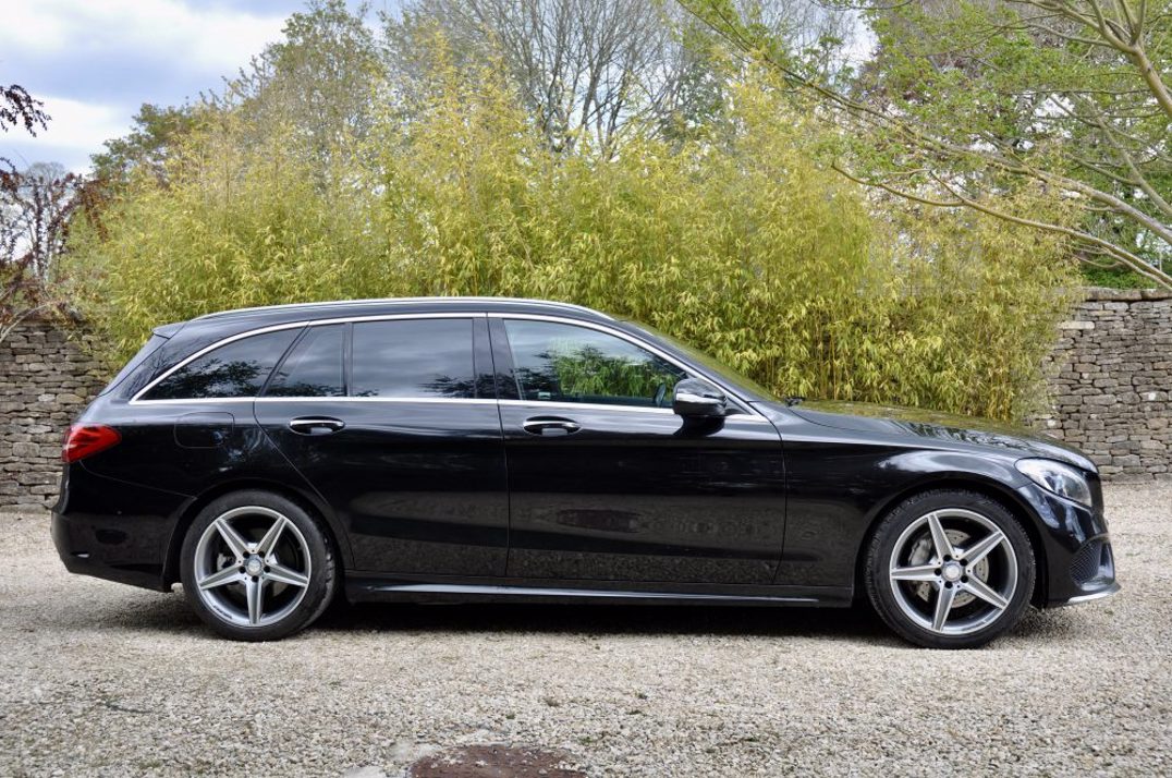 Mercedes C 220 AMG Line Premium Bluetech Estate gallery image 1