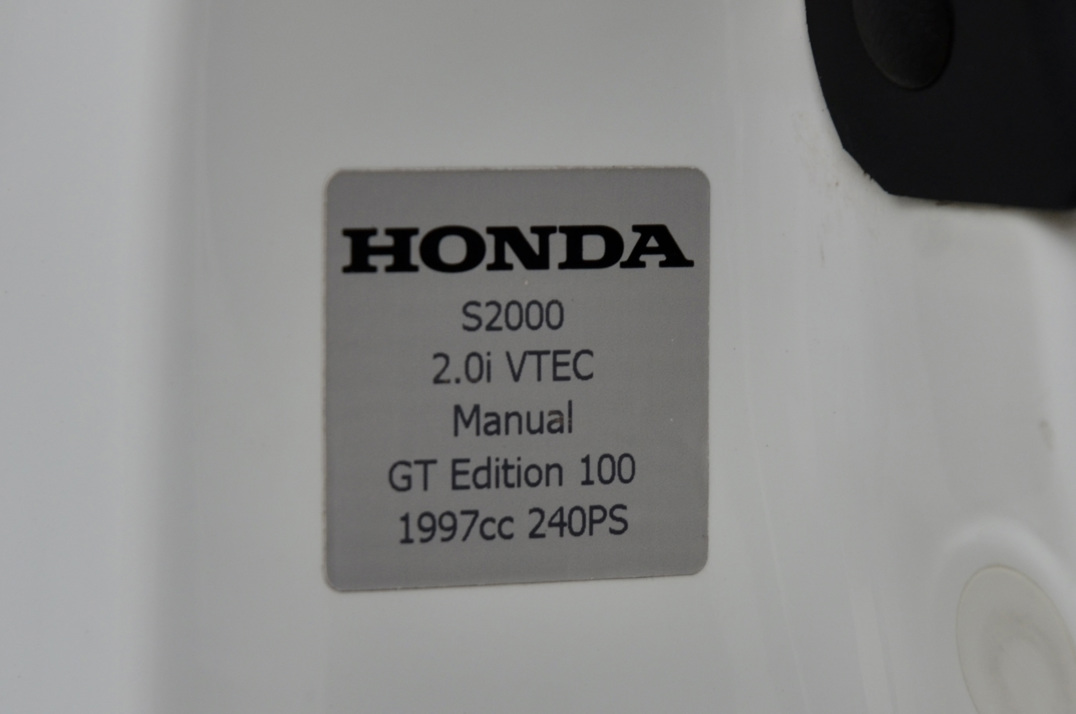 Honda S2000 20i GT Edition 100 gallery image 46