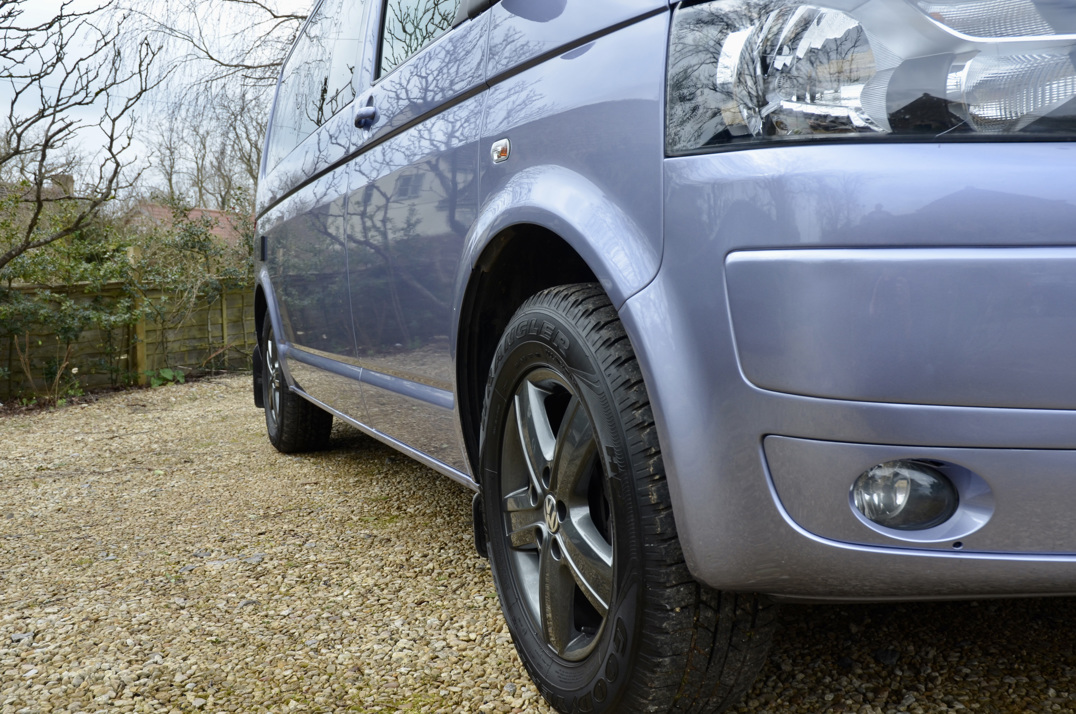 Volkswagen T30 180 4 Motion Danbury Camper. gallery image 17