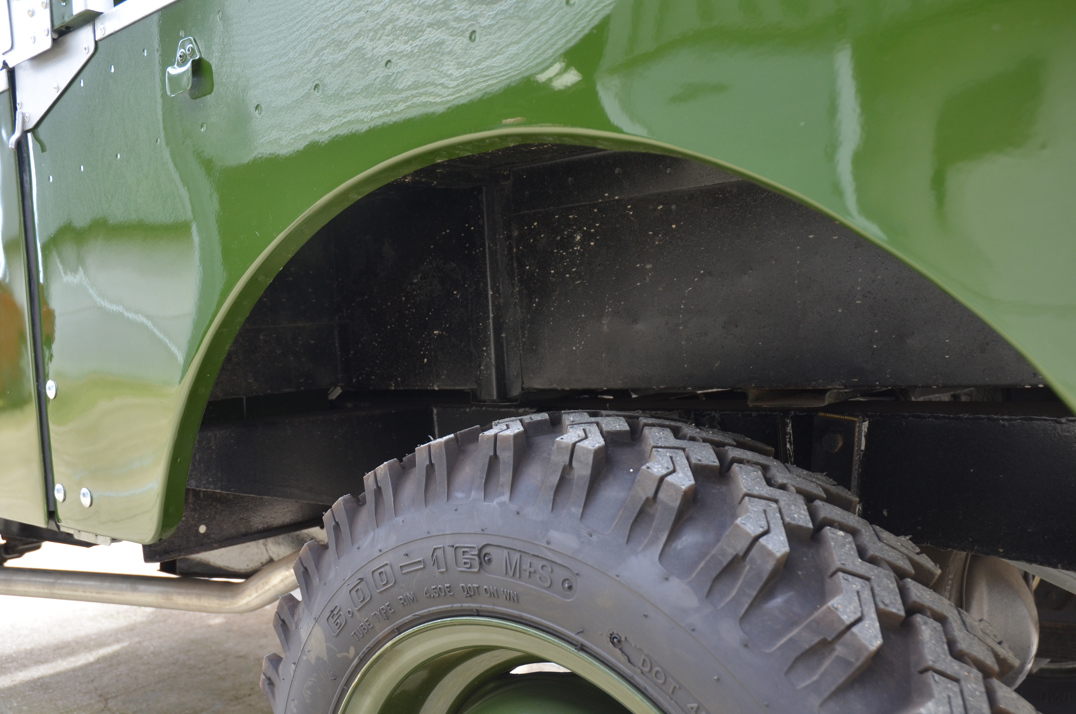 Land Rover series 1 1956 gallery image 16