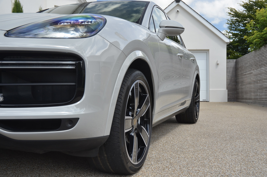 Porsche Cayenne Turbo Coupe gallery image 11