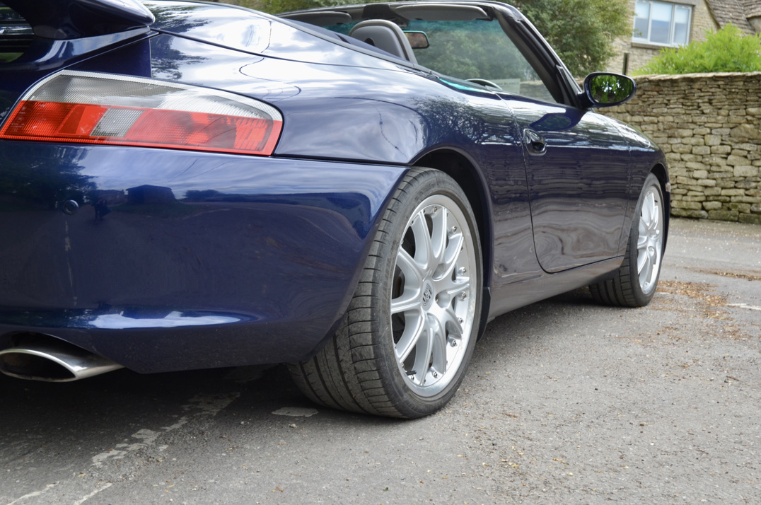 Porsche 911-(996) Carrera 4 Cabriolet. Hartech engine rebuild. gallery image 16