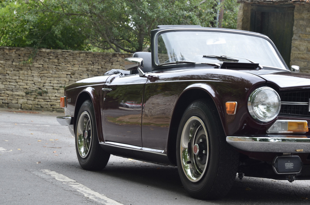 Triumph TR-6 PI CP150. gallery image 16