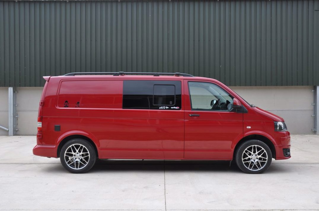 Volkswagen Transporter T5 LWB Auto Camper van. gallery image 6