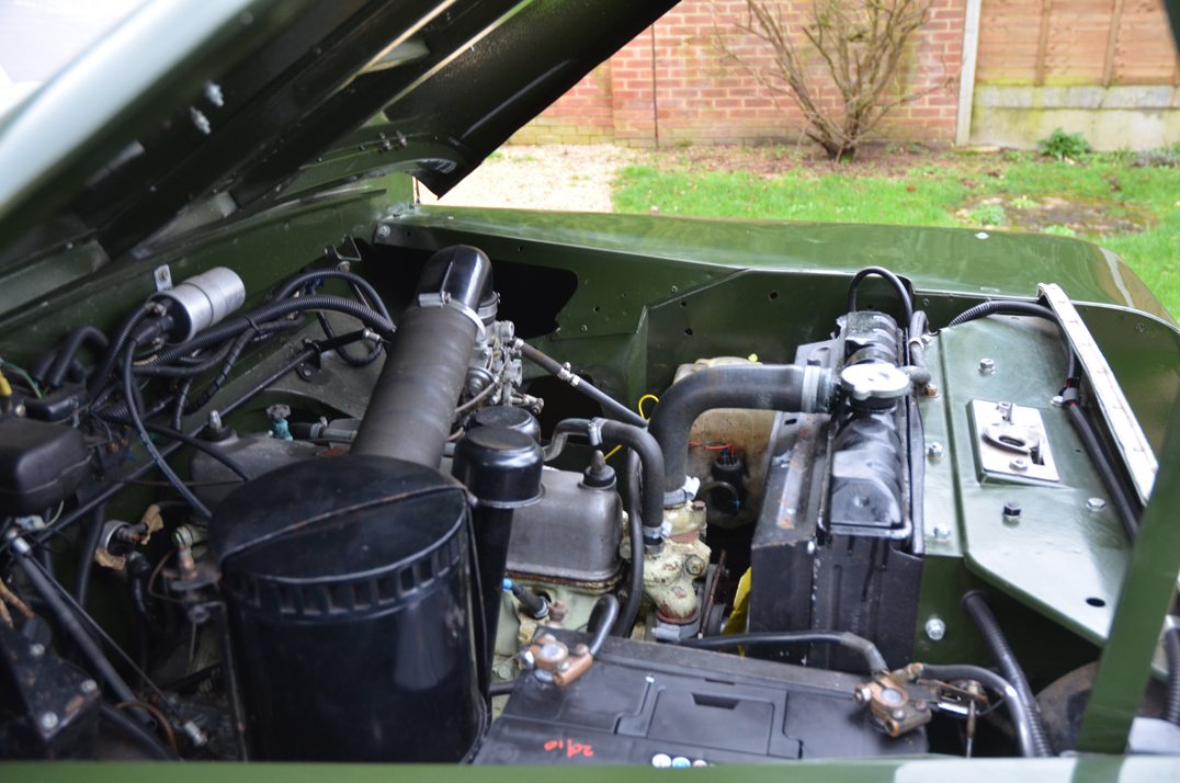 Land Rover Series II gallery image 46