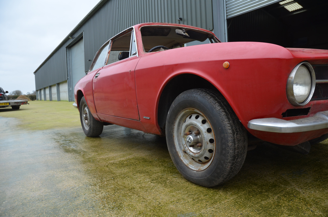Alfa Giulia 1600 GT Junior, RHD Restoration project gallery image 10