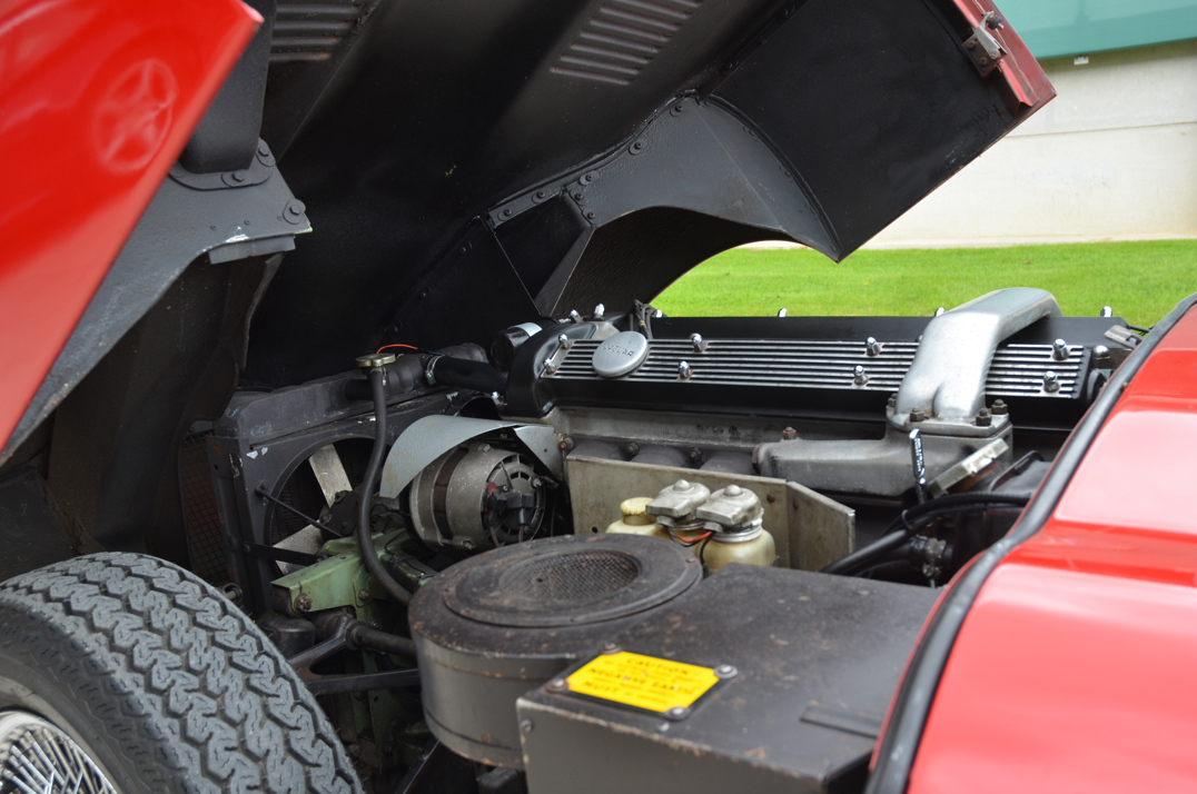 Jaguar E Type 4.2 Roadster Series 1.5 gallery image 49