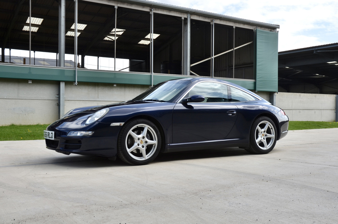 Porsche 911 Targa 4 Tip. gallery image 1