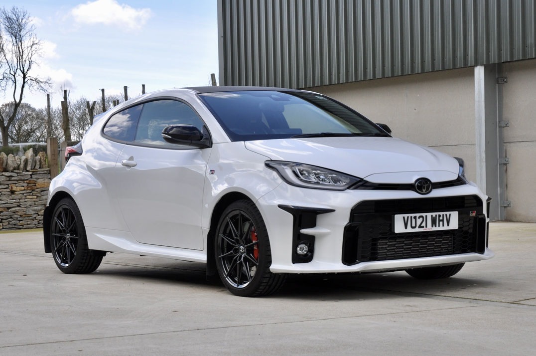 Toyota Yaris GR Circuit 4WD Manual. gallery image 4