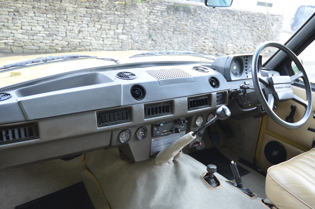 Range Rover 3.5l - 4 Speed manual Classic Three door.  (1981) gallery image 24